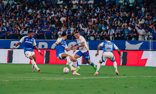 Breno Lopes, do Fortaleza