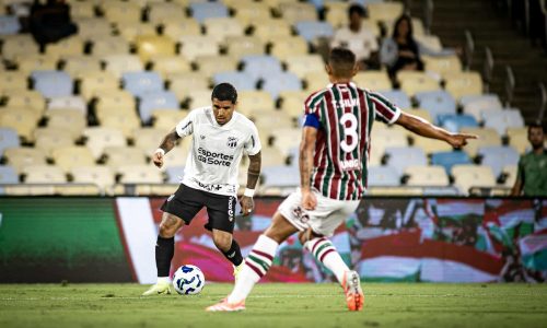 Galeano, Ceará x Fluminense