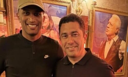 Saulo Mineiro e João Paulo Silva, do Ceará