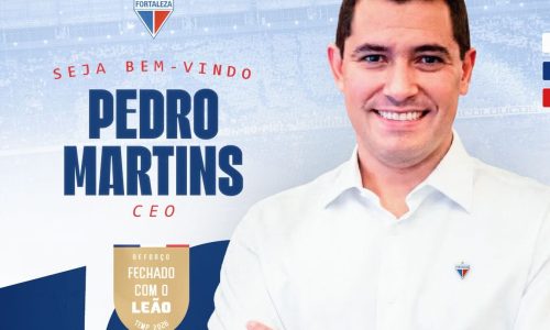 Pedro Martins é o novo CEO do Fortaleza