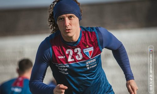 David Luiz, zagueiro do Fortaleza