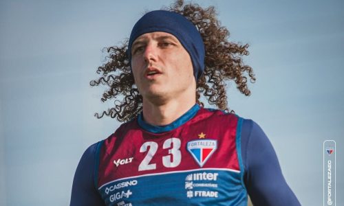 David Luiz, zagueiro do Fortaleza