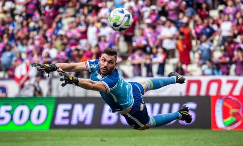 João Ricardo, goleiro do Fortaleza