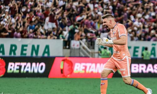 João Ricardo, goleiro do Fortaleza