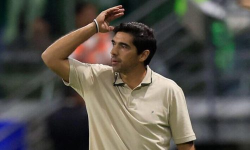 Abel Ferreira, treinador do Palmeiras