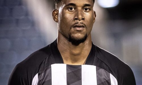 Gabriel Amaral, atacante do Ceará Sub-20