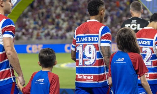 Allanzinho, atacante do Fortaleza / Sport x Fortaleza