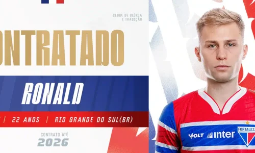 Ronald Falkoski do Fortaleza