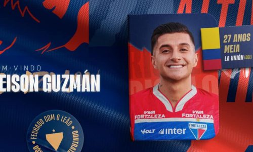 Yeison Guzmán / Fortaleza