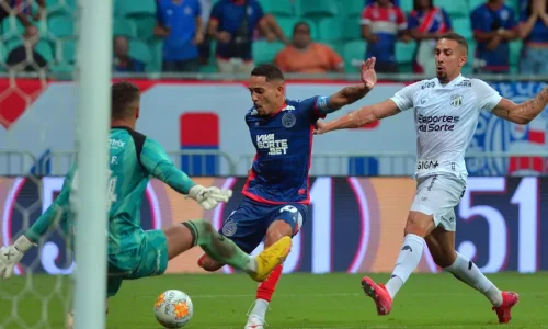 Bahia vence Ceará em jogo eletrizante e quebra invencibilidade do Vovô na Copa do Nordeste 2025