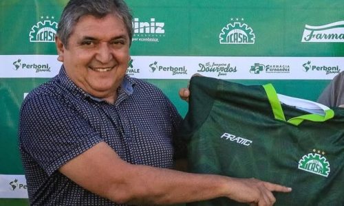 Morre Aloísio Gregório, presidente do Icasa