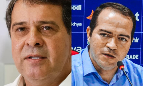 Evandro Leitão e Marcelo Paz