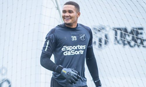 Gustavo Martins, goleiro do Ceará