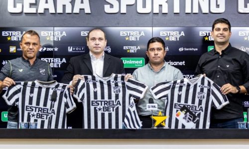 Diretoria de futebol do Ceará / Haroldo Martins, Lucas Drubscky, João Paulo Sanches e João Paulo Silva