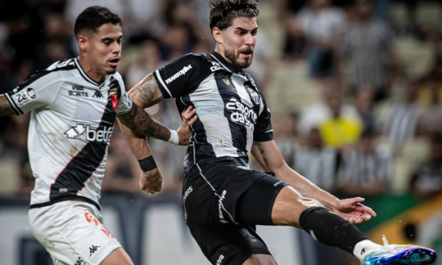 Pedro Raul, atacante do Ceará / Vasco
