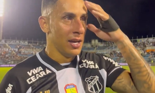 Bruno Tubarão, atacante do Ceará
