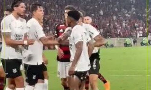 Fabiano e Pedro Raul, do Ceará