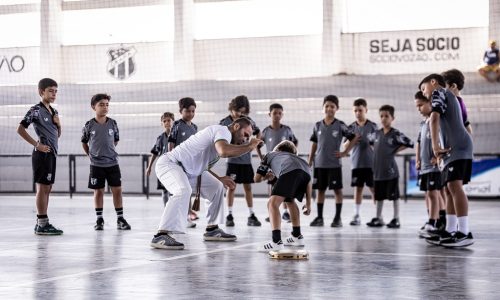 Ceará futsal iniciação capoeira