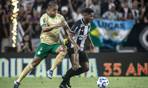 Fabiano Souza, lateral do Ceará x Palmeiras