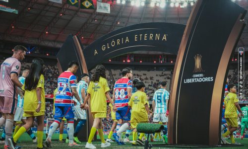Colo-Colo x Fortaleza, Libertadores