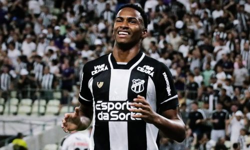 Guilherme, atacante do Ceará