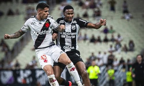 Guilherme, atacante do Ceará / Ceará x Vasco / Série A