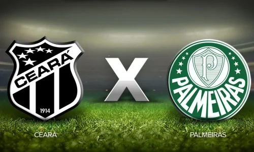 Ceará x Palmeiras