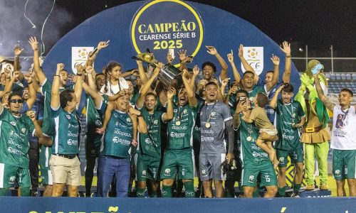 Maranguape é campeão da Série B do Cearense 2025