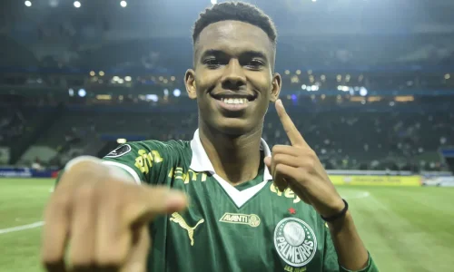 Estêvão foi convocado por Ancelotti