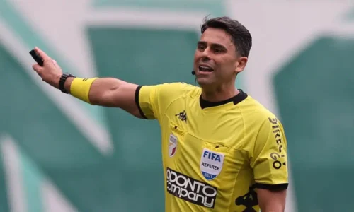Árbitro Flávio Rodrigues de Souza / Copa do Brasil