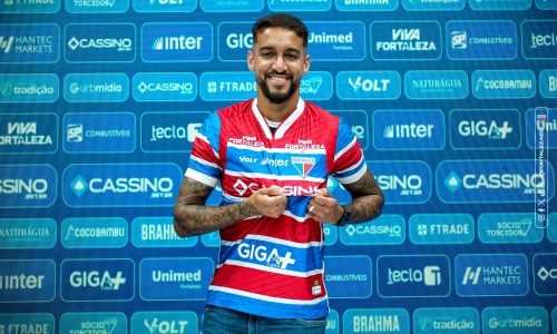 Matheus Pereira, meia do Fortaleza