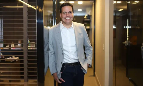 Fabiano Barreira, presidente do conselho da saf Fortaleza