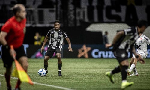 Fabiano Souza, lateral do Ceará / Série A