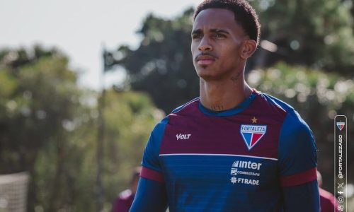 Dylan Borrero, atacante do Fortaleza