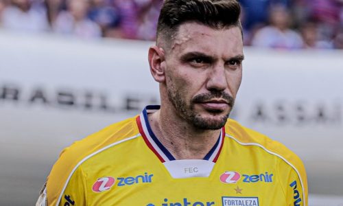 João Ricardo, goleiro do Fortaleza