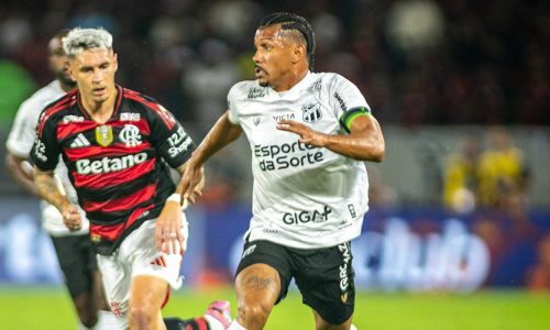Fernando Sobral, volante do Ceará