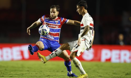 Fortaleza x São Paulo / Lucas Sasha
