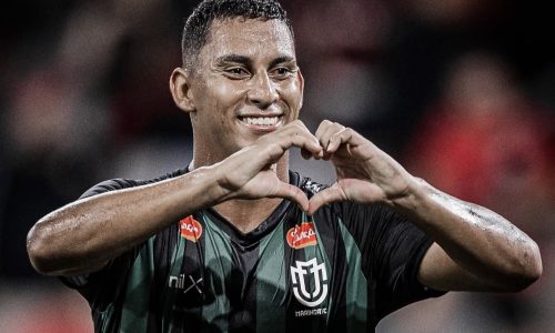 Rodrigo, volante ex-Maringá/PR, acerta com o Fortaleza