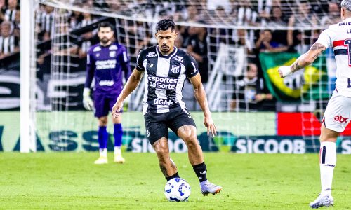 Fernando Sobral, volante do Ceará