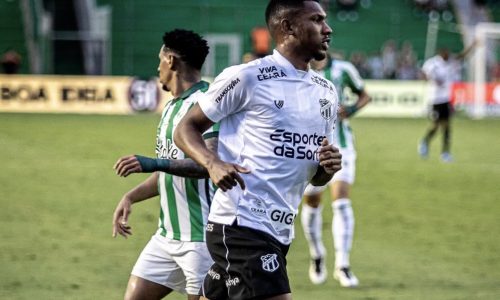Lelê, atacante do Ceará