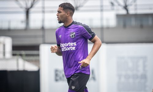 Gustavo Prado, atacante do Ceará