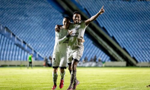 Fernandinho e Matheus Araújo, do Ceará