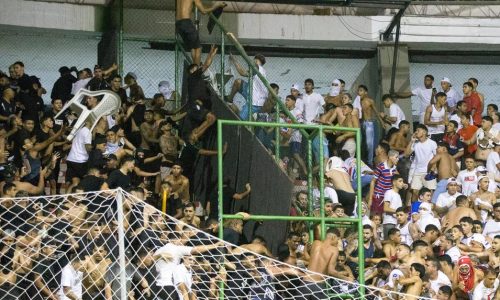 Ceará e Fortaleza briga de organizadas