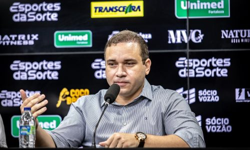 Haroldo Martins, CEO de futebol do Ceará