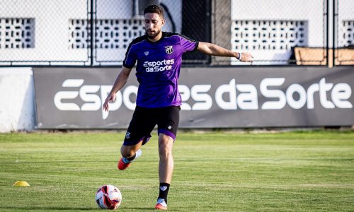 Júlio César, zagueiro do Ceará