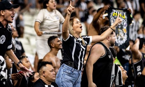 Ceará x Atlético GO / Torcida do Ceará