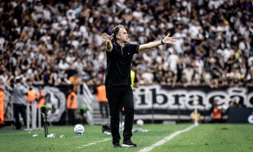 Léo Condé, treinador do Ceará