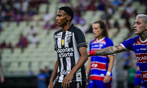 Guilherme, atacante do Ceará