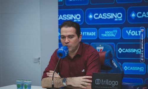 Marcelo Paz, CEO do Fortaleza
