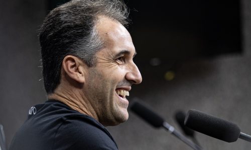 Léo Condé, treinador do Ceará